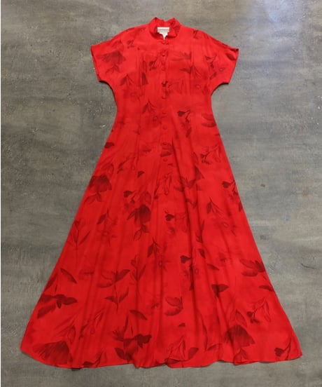 Vintage   Flower Onepiece