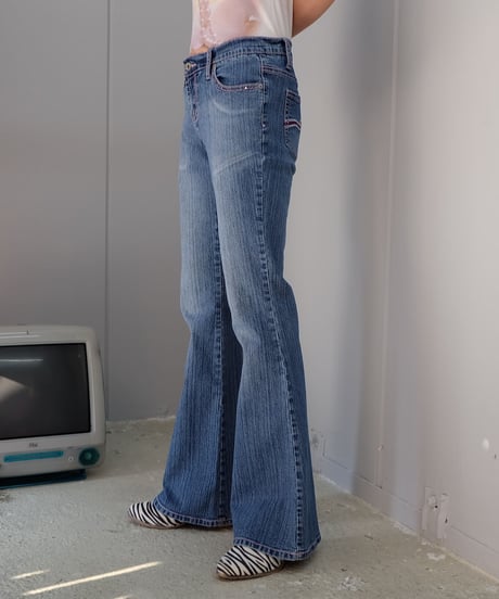 Vintage   Denim Frea Pants