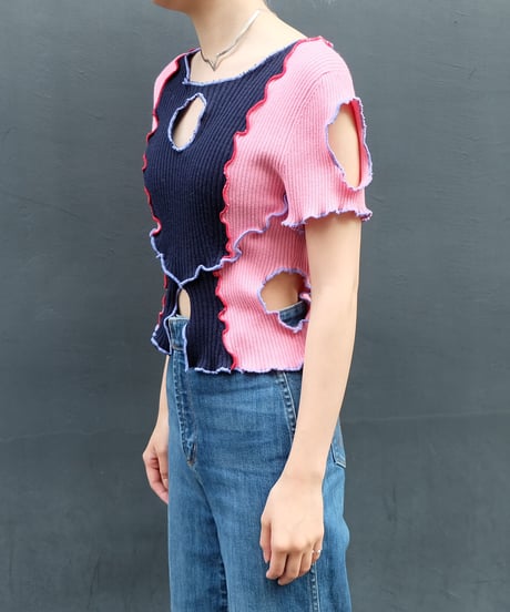 Frill Line Tops