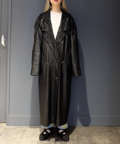 Vintage   Leather Coat