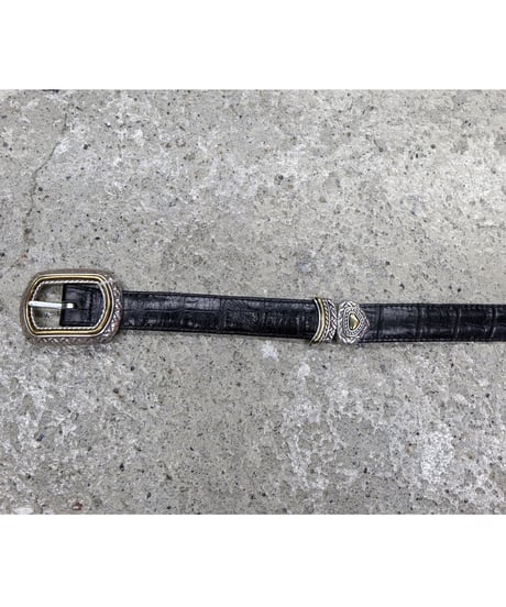 Vintage   Leather Belt 6