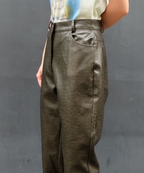 Vintage   Fake Leather Pants