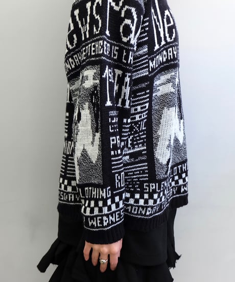 Vintage  Design Knit