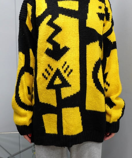 Vintage   Design Knit
