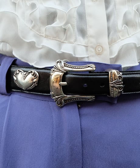 Vintage   Leather Belt
