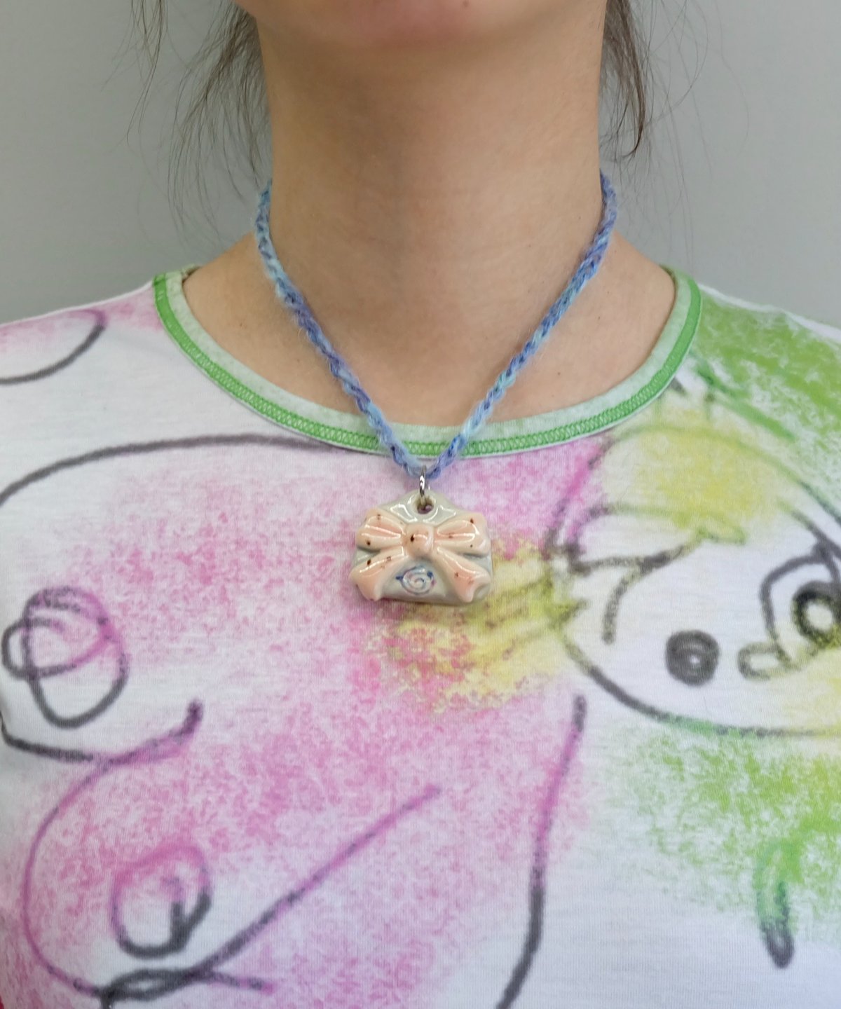 アクセサリー shury labyrins sugascoop necklace Labyrins x Sugascoop Ceramic necklace 6 | Shury