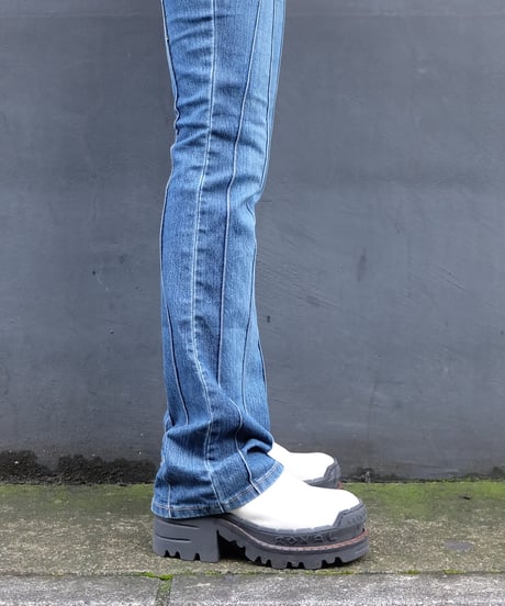Vintage   Denim Frea Pants