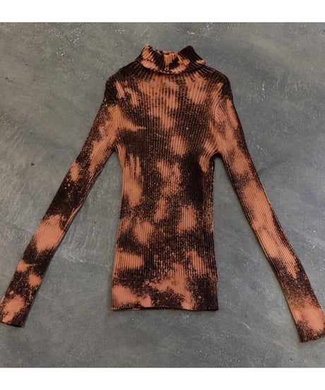 Vintage   Bleach Turtle Knit 1