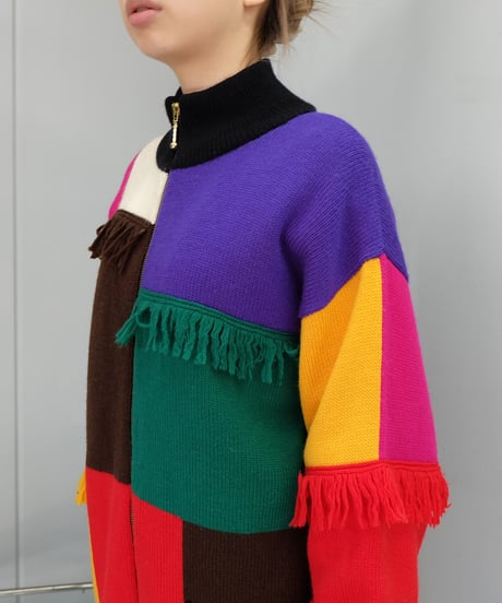 Vintage  Design Knit