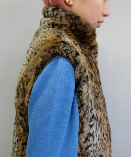 Vintage   Fur Vest