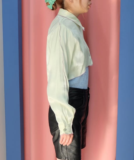 Remake   Line Short Shirt