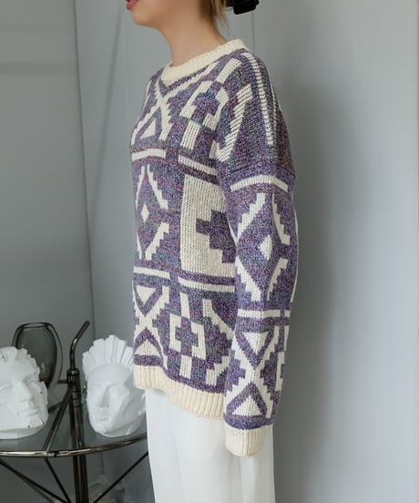 Vintage   Design Knit