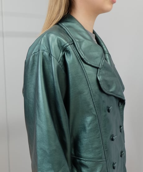 Vintage   Fake Leather Jacket