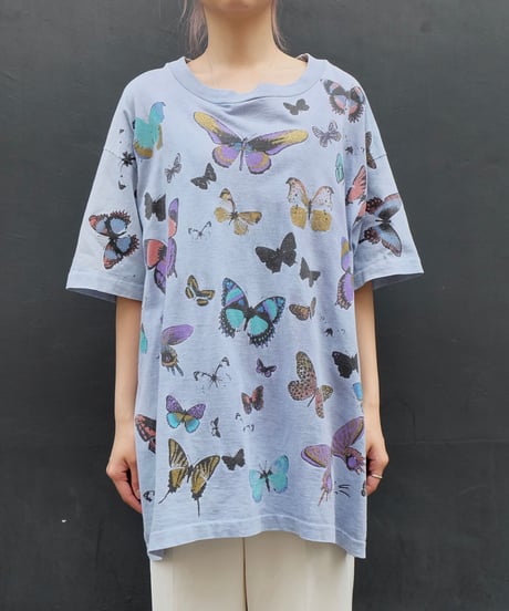 Vintage   Butterfly Tshirt