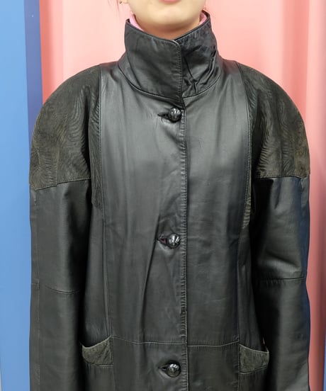 Vintage   leather Coat