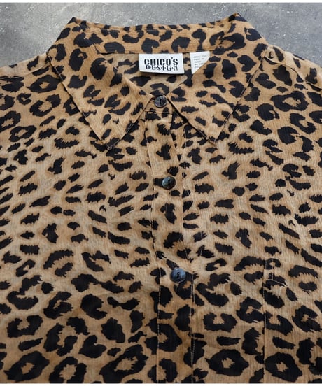 Vintage   Leopard Shirt