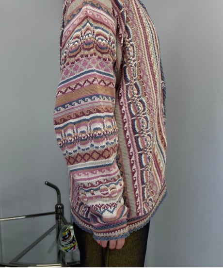 Vintage   Knit Cardigan