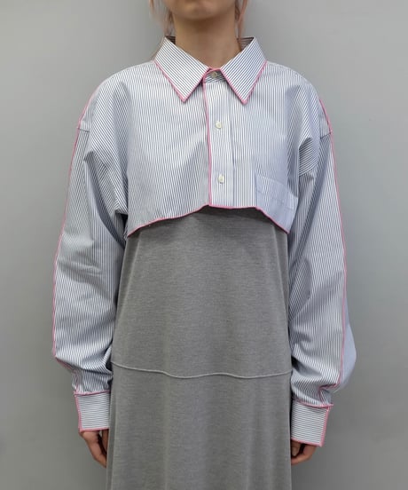 Remake Line Short Shirt 10