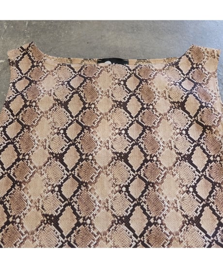 Vintage   Python Tops