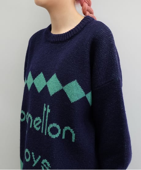 Vintage   Design Knit