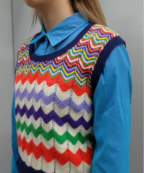 Vintage   knit Vest