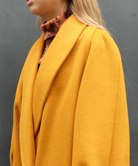 Vintage   Wool Long Coat