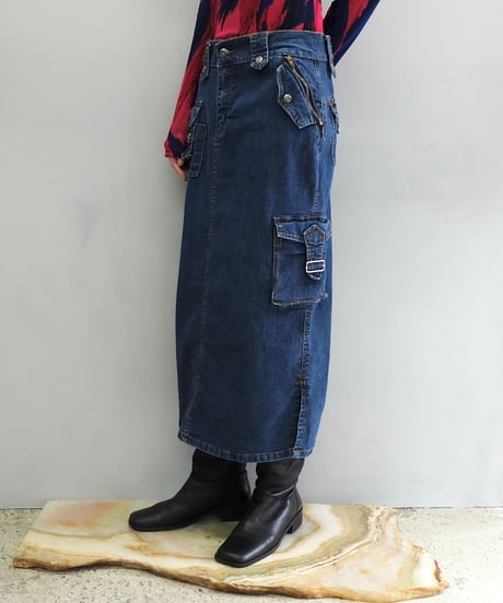 Vintage   Denim Skirt