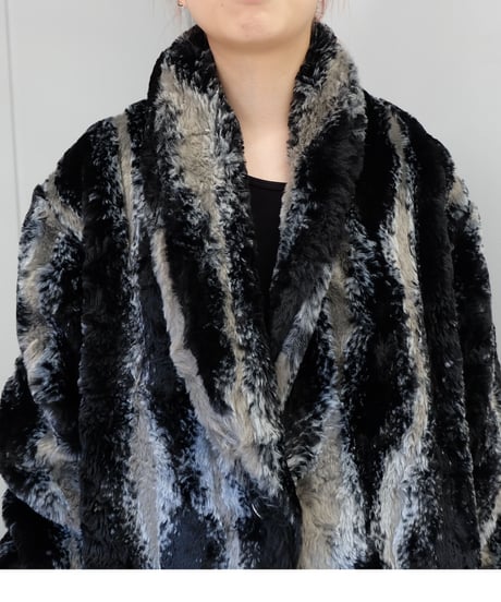Vintage   Fake Fur Jacket