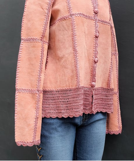 Vintage   Suède Tops