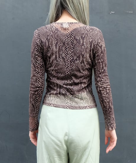 Vintage   See-through Tops