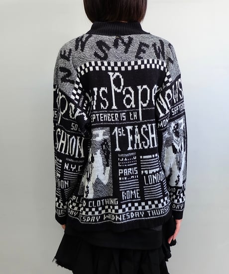 Vintage  Design Knit