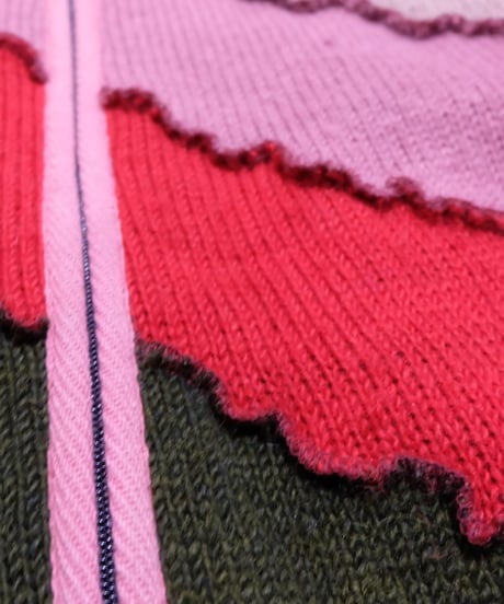 Vintage   Design Knit Jacket