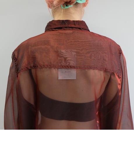 Vintage   See-through Shirt