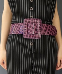 Vintage  Python Belt