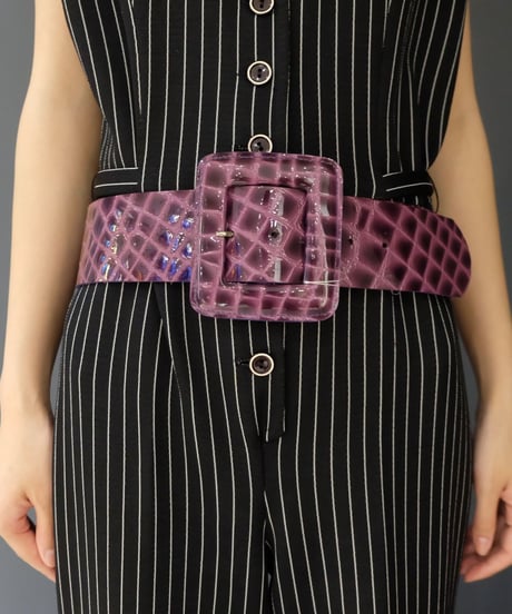 Vintage  Python Belt