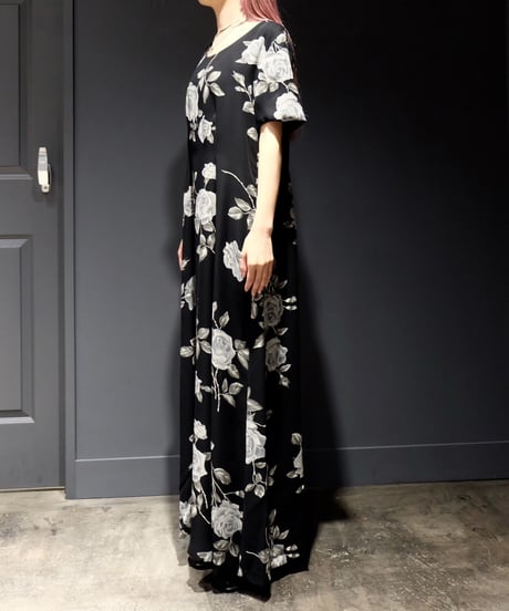 Vintage   Flower Onepiece