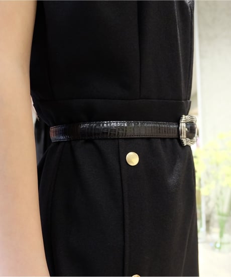 Vintage   Leather Belt