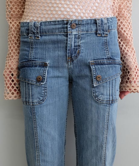 Vintage   Denim Frea Pants