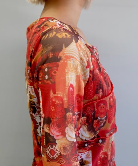 Vintage   Design Tops
