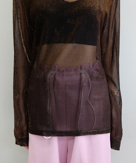 Vintage   See-through Tops