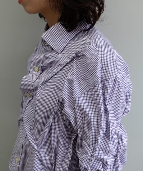 Remake Drape Shirt 1