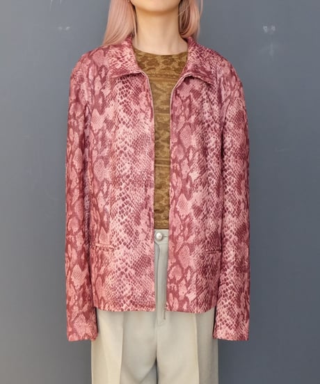 Vintage   Python Jacket