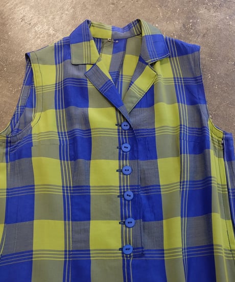 Vintage   Check Onepiece