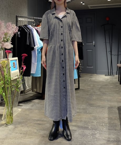Vintage   Check Onepiece
