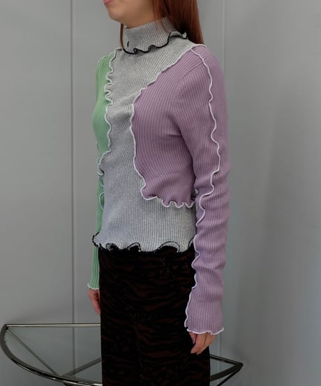 Frill Line Tops  5