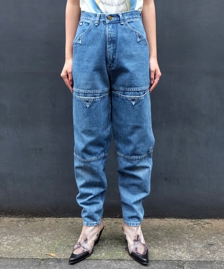 Vintage   Design Denim Pants