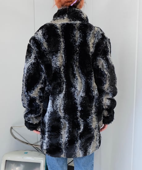Vintage   Fake Fur Jacket