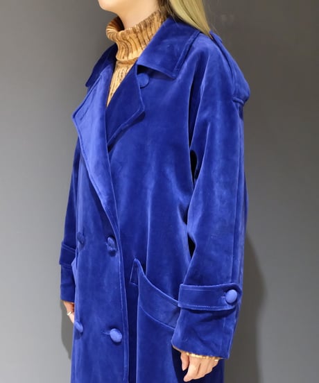 Vintage   Velours Coat