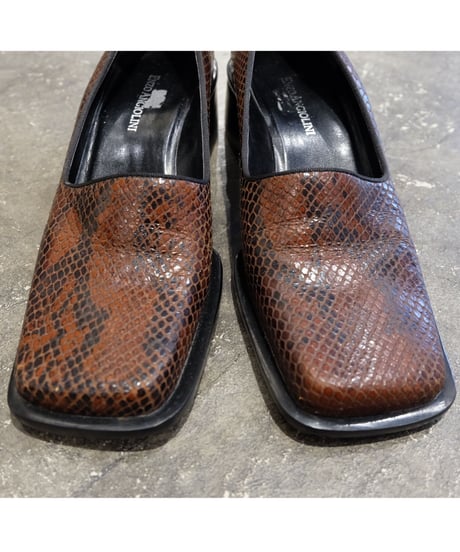 Vintage   Python Shoes
