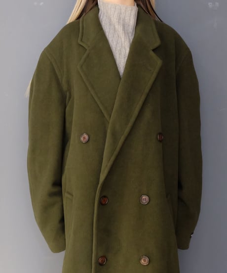 Vintage   Wool Long Coat